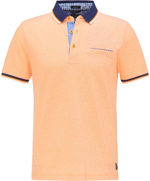PIERRE CARDIN POLOSHIRT BICOLOR cracker 52124 1226.4803