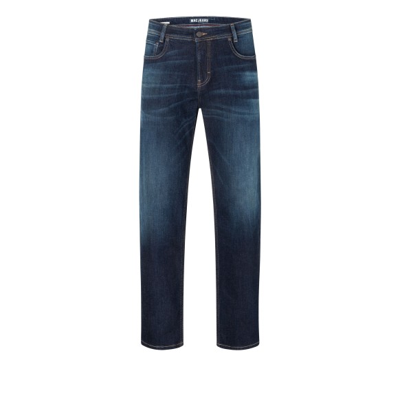 MAC RICK dark blue authentic used 0431-00-1982L H752 - AUTHENTIC DENIM