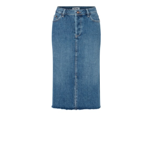 MAC MIDI SKIRT Jeansrock night sky used 9103-90-0377 D617