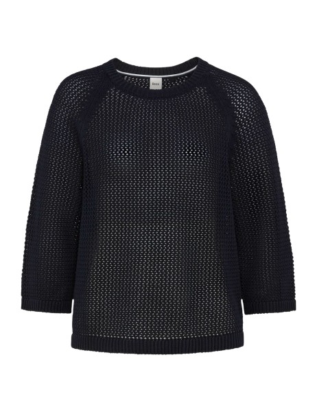 BRAX NALA Strickpullover 3/4 navy 90113800 90-6009-22