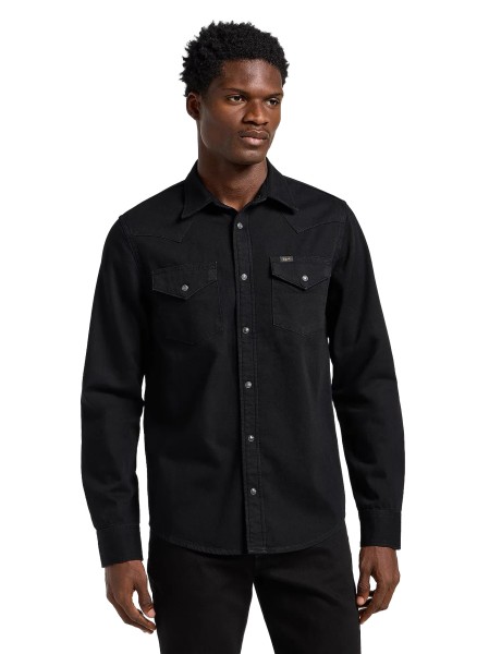 LEE REGULAR WESTERN SHIRT Langarm Jeanshemd black 112363913