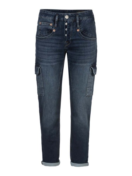HERRLICHER SHYRA Cargo Jogg Denim restless night 5878-D9648-611