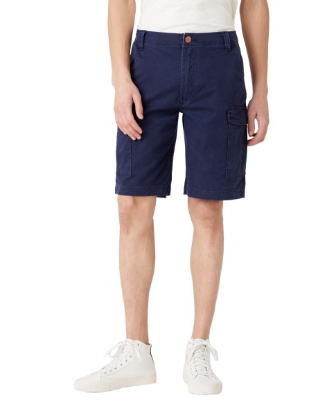 WRANGLER CASEY CARGO SHORTS lakeport blue W1C350B08