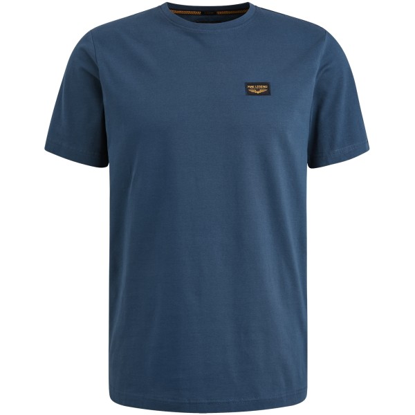 PME LEGEND Shortsleeve Rundhals Shirt Guyver Tee insignia blue PTSS2502599-5057