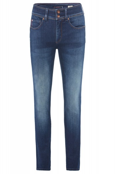 SALSA JEANS SECRET PUSH IN SKINNY dark blue used wash 123253.8504
