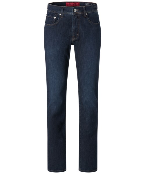 PIERRE CARDIN LYON rinse washed dark denim 30915 7701.03 - VOYAGE