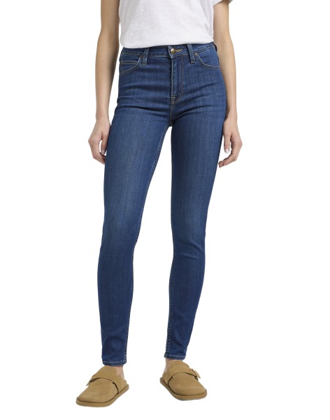 LEE SCARLETT HIGH ivy wash 112363819