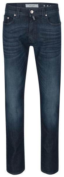 PIERRE CARDIN LYON TAPERED dark blue used buffies 38510 8105.6814 - Konfektionsgröße/Übergrößen