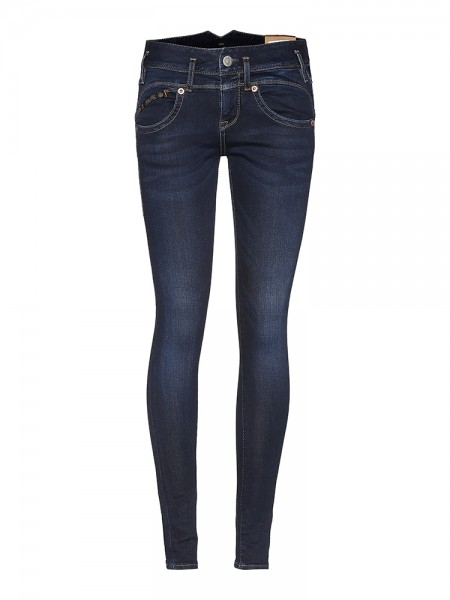 HERRLICHER PEARL Slim Reused Denim dull 5692-RD100-044