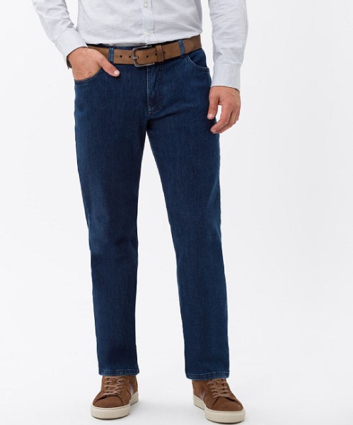 EUREX BY BRAX LUKE denim blue 5939020 50-6800-25 - Perfect Flex