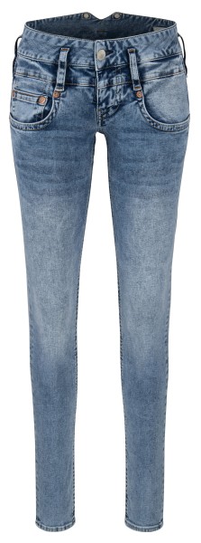 HERRLICHER PITCH SLIM after rain 5303-RD100-910 - REUSED DENIM