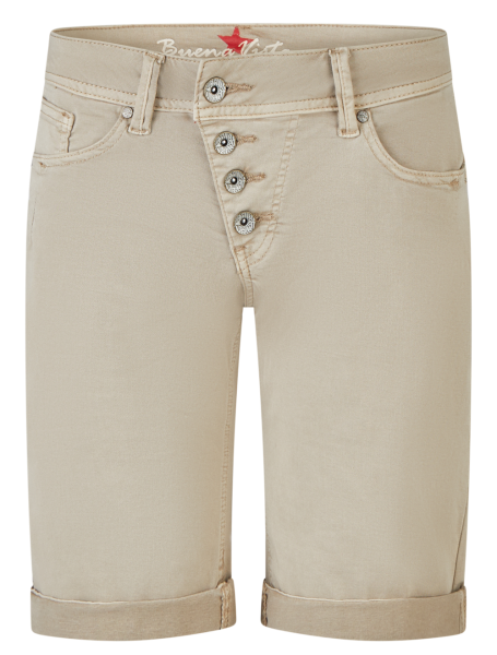BUENA VISTA MALIBU SHORT sand BV B5025 4219.6349 - Summer Twill