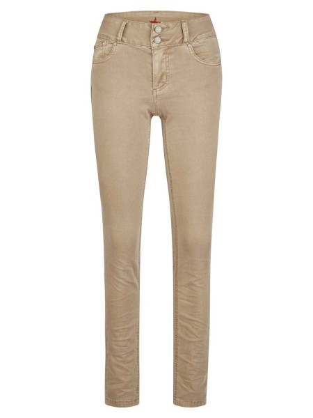 BUENA VISTA TUMMYLESS ginger 2307 B5664 4141 MW.4890 - Stretch Twill