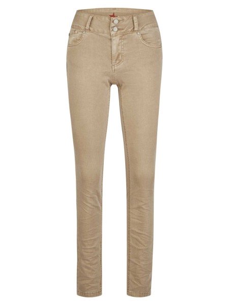 BUENA VISTA TUMMYLESS ginger 2307 B5664 4141 MW.4890 - Stretch Twill