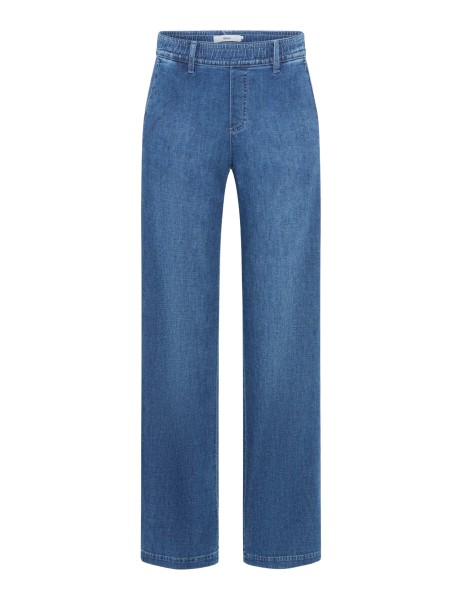 BRAX MAINE used regular blue 9976820 09-7422-25 - WIDE LEG