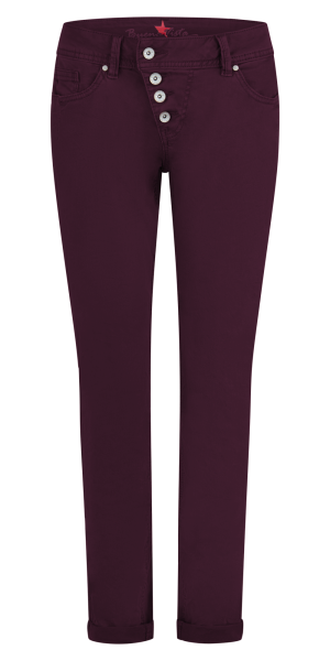 BUENA VISTA MALIBU dark berry 2410 B5001 4141.1347 - Stretch Twill