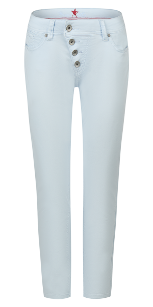 BUENA VISTA MALIBU CROPPED pastel blue 2603 B5826 4219.5980 - Summer Twill