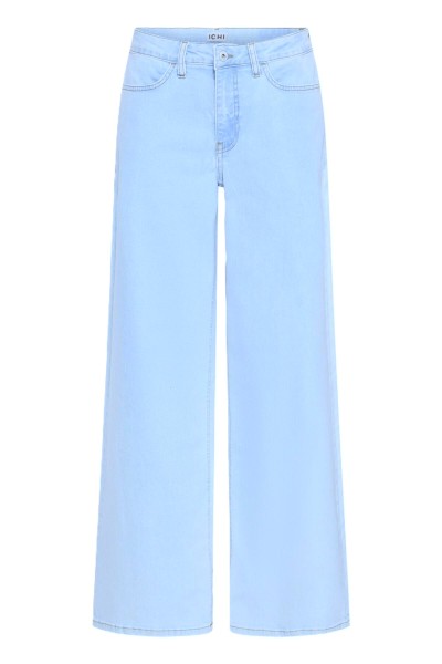 ICHI IHTWIGGY WIDE light blue bleached 20119022.900005260