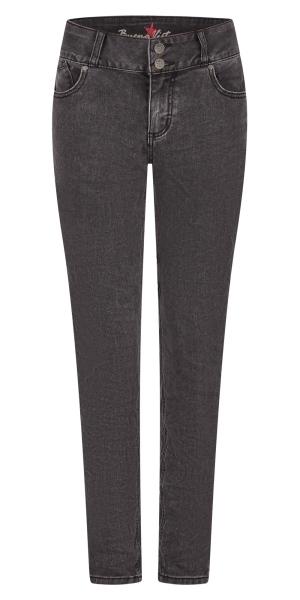 BUENA VISTA TUMMYLESS black used 2409 B5664 769.9509 - Stretch Denim
