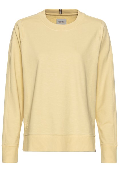 CAMEL ACTIVE SWEATSHIRT Pullover Rundhals vanille 309323 4F70.10