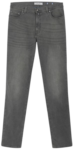 PIERRE CARDIN LYON TAPERED dark grey used buffies 38510 8103.5804 - Konfektionsgröße/Übergrößen