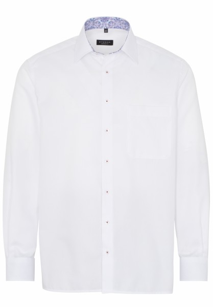 ETERNA COMFORT FIT Langarm Hemd weiß 3270-00-E14E