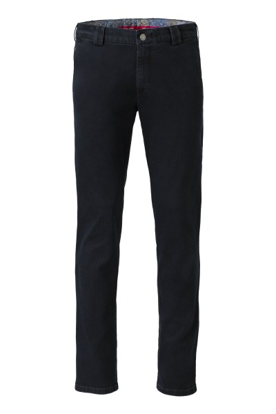 MEYER ROMA dark blue denim 9-629.19