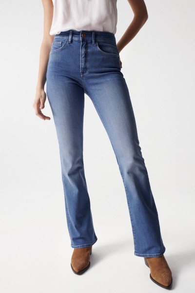 SALSA JEANS SECRET GLAMOUR PUSH IN mid blue 125726.8503