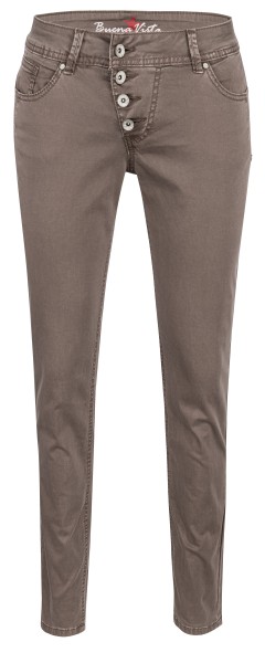 BUENA VISTA MALIBU CROPPED stone 888 B5826 4003.5902 - Stretch Twill