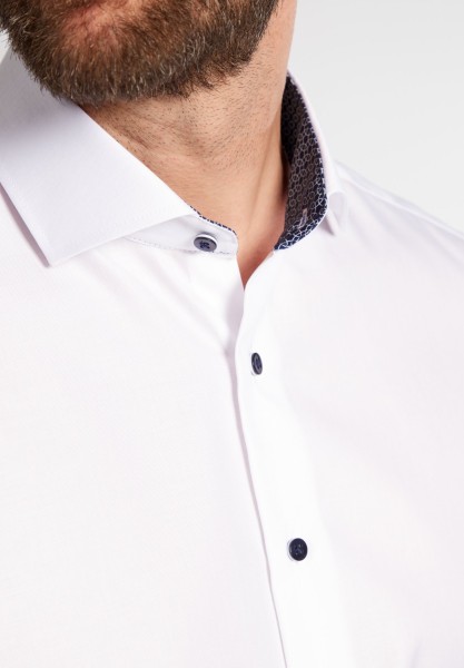 ETERNA MODERN FIT Kurzarm Hemd weiß 3340-00-C15V - Cool Fit