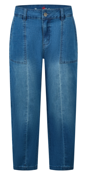 BUENA VISTA BARREL stormy denim 2603 B5959 425.8598 - Worker Air Denim