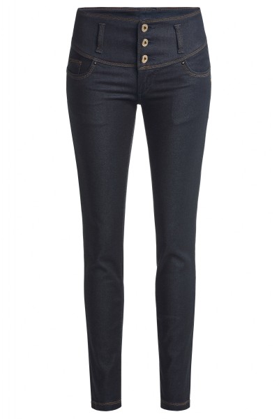 SALSA JEANS MYSTERY PUSH UP CAPRI dark blue 125628.8505