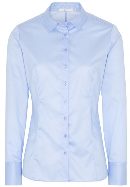 ETERNA SLIM FIT COVER SHIRT Langarm Bluse hellblau 5008-10-D10Y