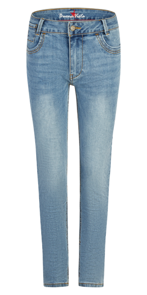 BUENA VISTA FLORIDA-Z pacific blue 2602 B5738 355.7077 - Stretch Denim