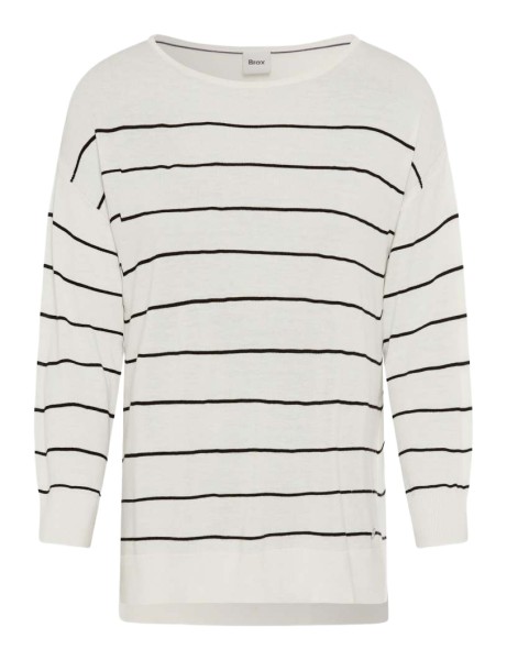 BRAX LIZ Strickpullover black 90186500 36-5218-02 - Merino Cashmere