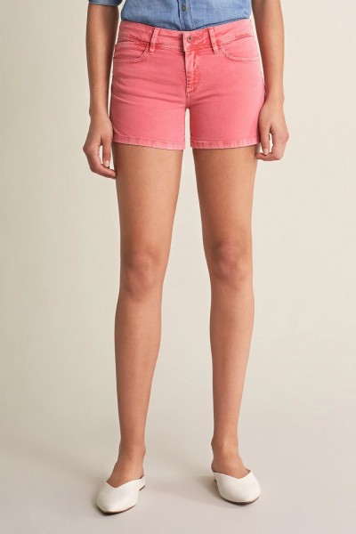 SALSA JEANS WONDER PUSH UP SHORTS light pink 125074.6222