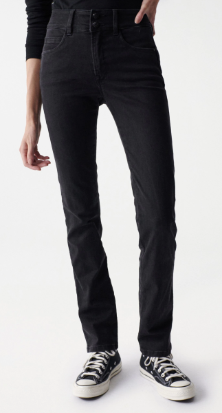 SALSA JEANS SECRET PUSH IN SLIM black used 126857.0000