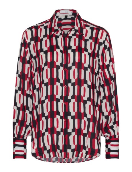 BRAX VIC Langarm Bluse carmine 94126000 45-8638-42