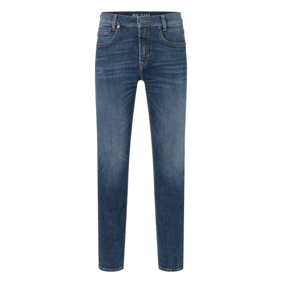 MAC ARNE PIPE authentic blue stone wash 0517-00-1973L H672 - Ultimate Driver Pants