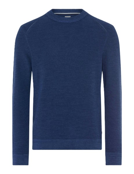 BRAX ROY Strickpullover Rundhals baltic 70129300 21-2007-25