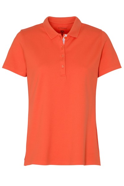 ETERNA CLASSIC FIT Poloshirt orangerot pique 5535-55-H530 | Eterna |  Poloshirts | Damen Bekleidung | Jeans-Manufaktur