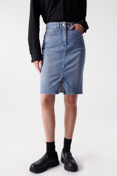 SALSA JEANS JEANSROCK SECRET GLAMOUR PUSH IN middle blue 126687.8502