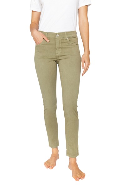 ANGELS JEANS SKINNY light khaki used 178 1200.5415