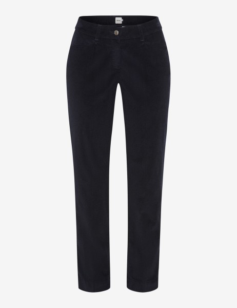 BRAX MARA S navy 9179620 71-1837-22 - COZY CORDUROY