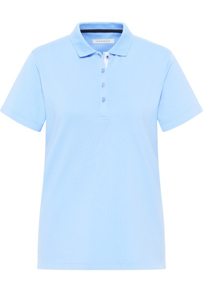 ETERNA REGULAR FIT Poloshirt himmelblau pique 5536-11-H530