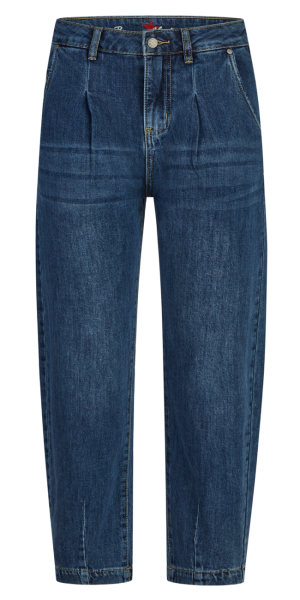 BUENA VISTA BALLON BUCKLE marine denim BV B1124 432.8980 - Stretch Denim