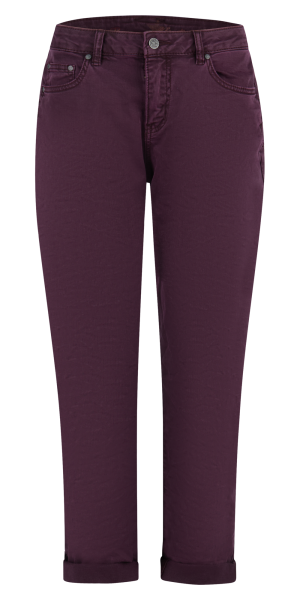BUENA VISTA IBIZA dark berry 2410 B5882 4141.1347 - Stretch Twill