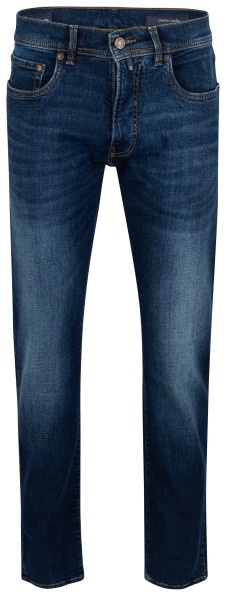 PIERRE CARDIN LYON blue used whisker 34510 7735.6825 - DENIM LEGACY