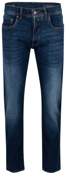PIERRE CARDIN LYON blue used whisker 34510 7735.6825 - DENIM LEGACY