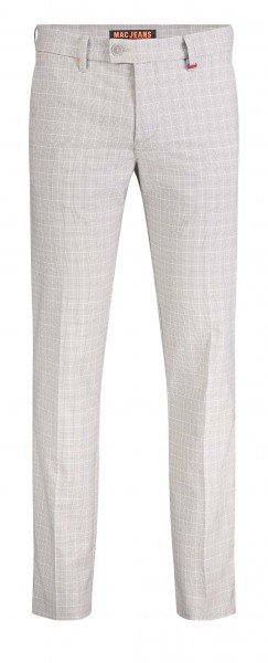 MAC LENNOX silver grey check 6344-00-0704L 039K